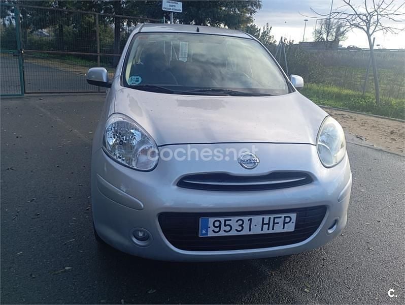 Gris / plata Usado 2011 Nissan Micra Premium Edition Berlina | 4900 € (Precio justo) - Imagen 1/4