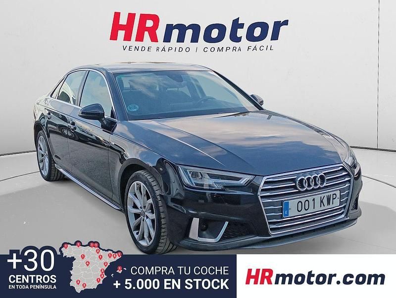Azul Usado 2019 Audi A4 Sport Berlina | 22.890 € (Buen precio) - Imagen 1/4