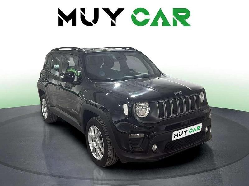 Usado Jeep Renegade Limited 190 CV (139 kW) 2023 Negro SUV