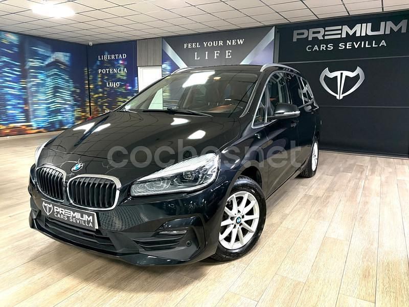 Negro Usado 2019 BMW 216 Comfort Edition Familiar | 15.800 € (Buen precio) - Imagen 1/4