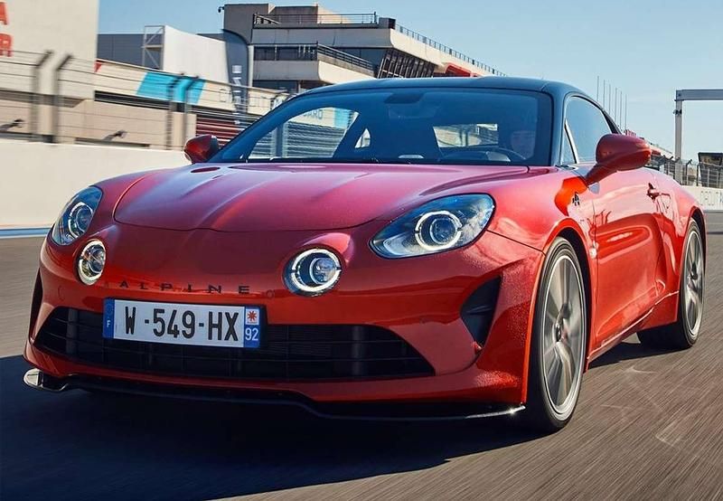Azul Usado 2024 Alpine A110 Coupe | 79.091 € (Super precio) - Imagen 1/4