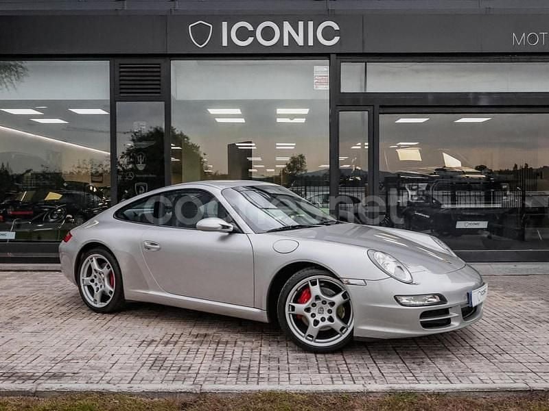Gris / plata Usado 2005 Porsche 911 Carrera S Coupe | 49.900 € (Super precio) - Imagen 1/4