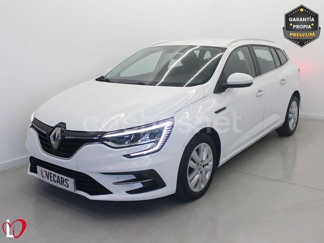 Usado Renault Mégane GrandTour Business 116 CV (85 kW) 2022 Blanco Familiar