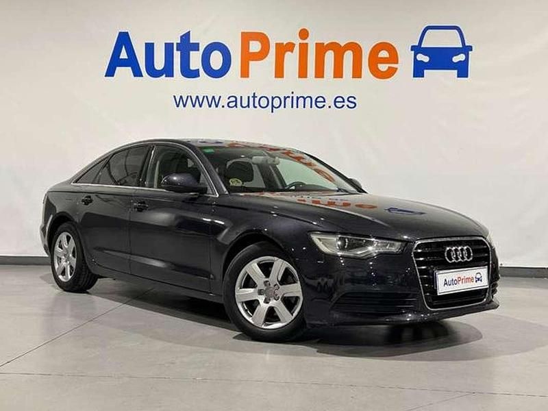 Usado Audi A6 190 CV (139 kW) 2014 Gris Berlina