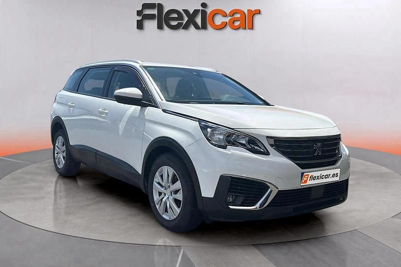 Blanco Usado 2017 Peugeot 5008 Style Monovolumen | 14.490 € (Super precio) - Imagen 1/4