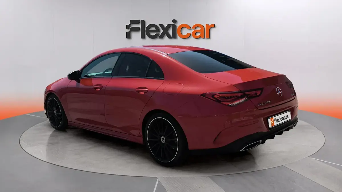 Usado Mercedes CLA250 224 CV (164 kW) 2020 Rojo Coupe