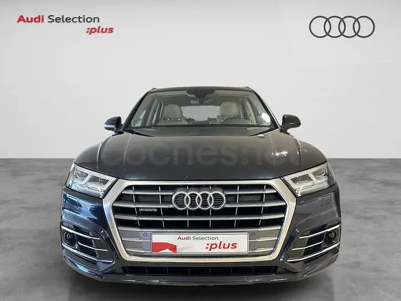 Usado Audi Q5 S-Line 190 CV (139 kW) 2018 Azul SUV