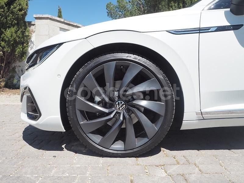 Usado VW Arteon R-line 200 CV (147 kW) 2021 Blanco Familiar