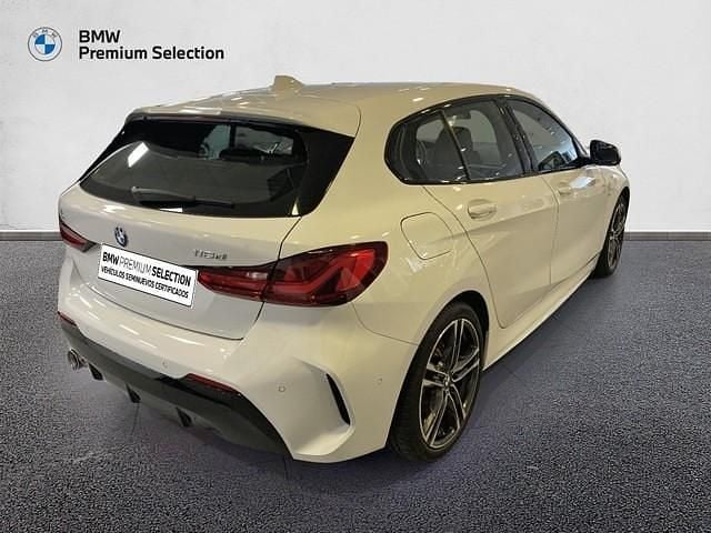 Usado BMW 116 Shadowline 116 CV (85 kW) 2020 Blanco Utilitario
