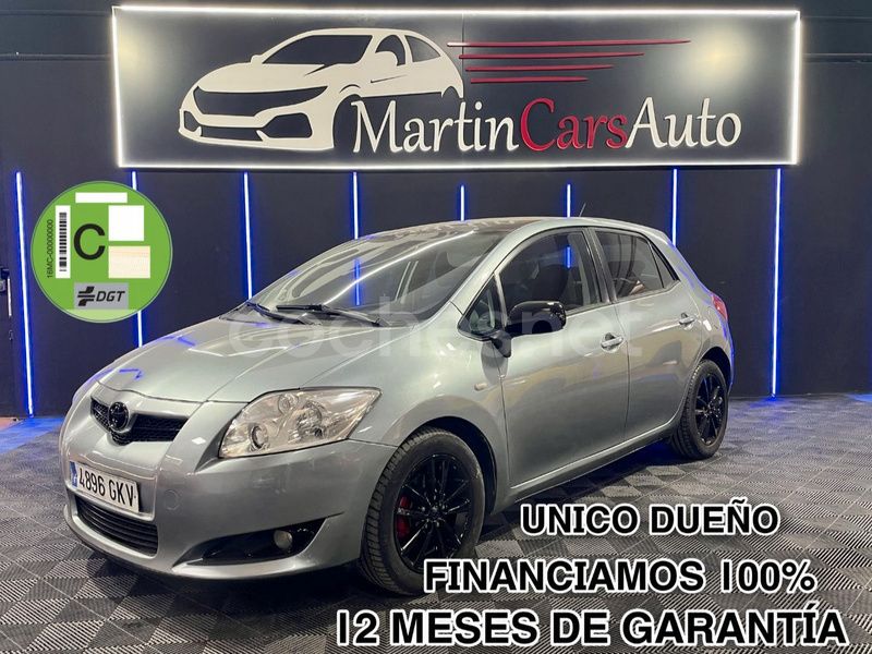 Gris / plata Usado 2009 Toyota Auris Active Berlina | 6290 € (Precio justo) - Imagen 1/4