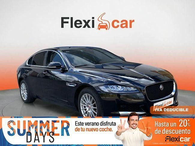 Negro Usado 2018 Jaguar XF Prestige Berlina | 24.370 € (Un poco caro) - Imagen 1/4