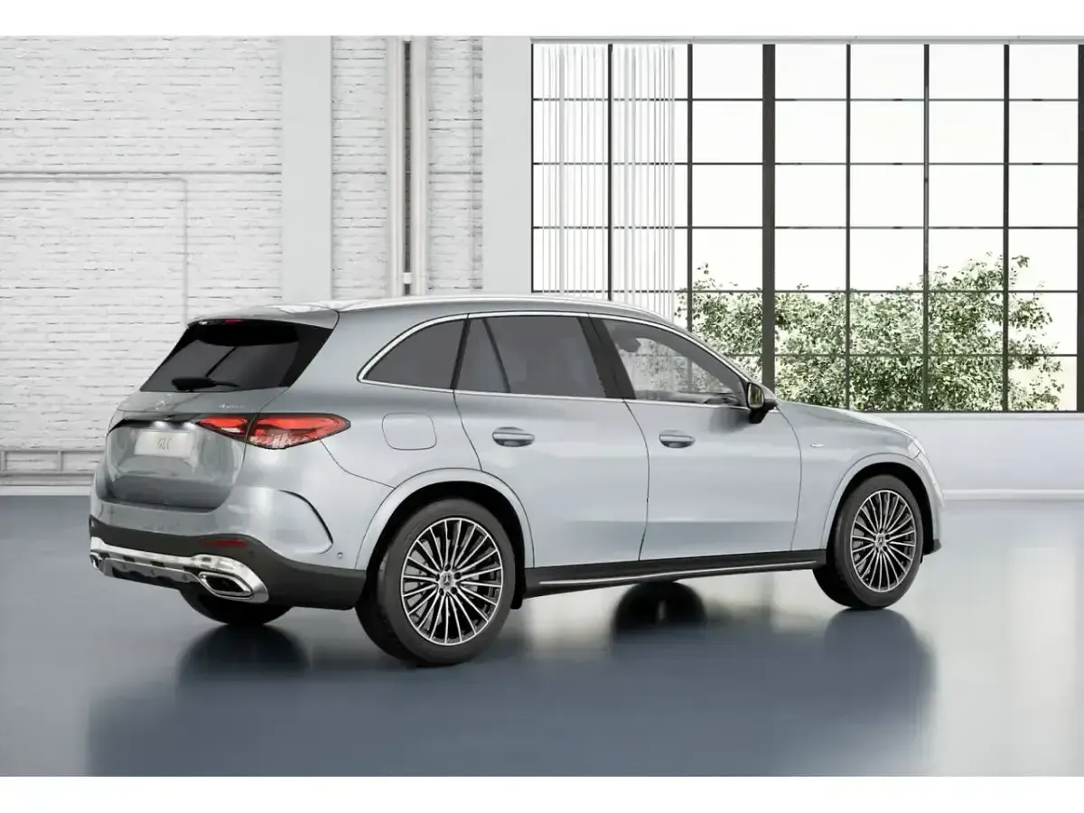 Nuevo Mercedes GLC300e 333 CV (244 kW) 2026 Gris