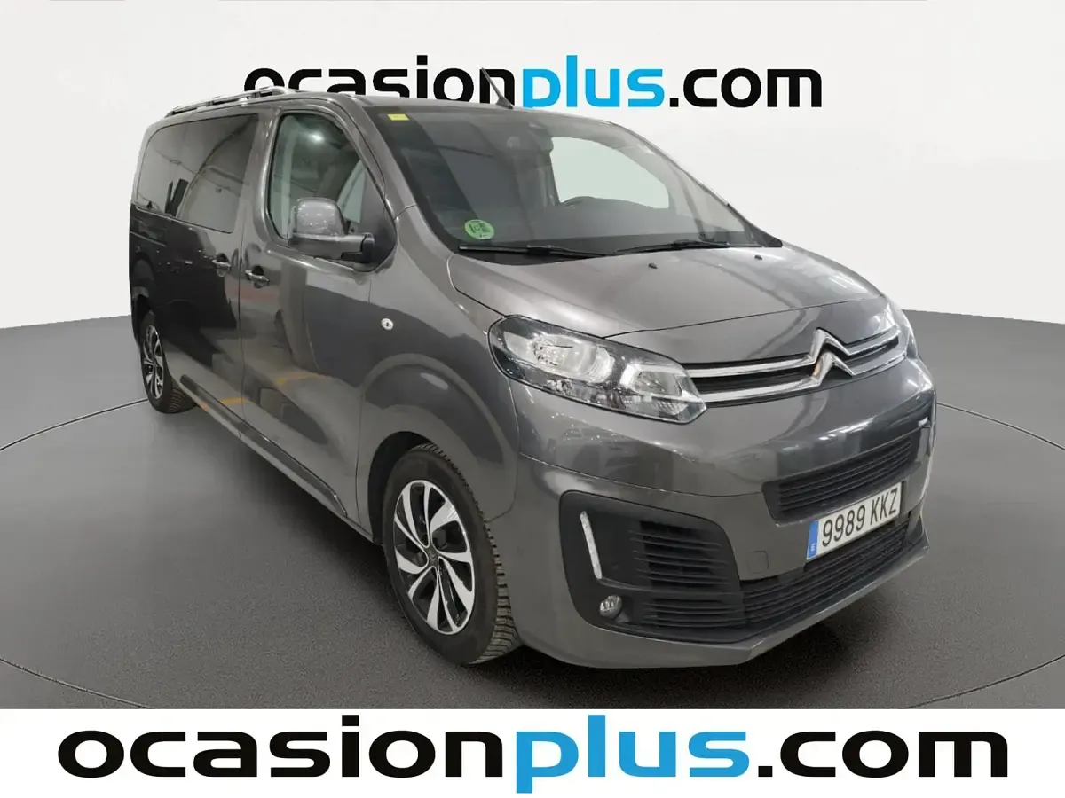 Usado Citroën Spacetourer Feel 150 CV (110 kW) 2018 Gris Monovolumen