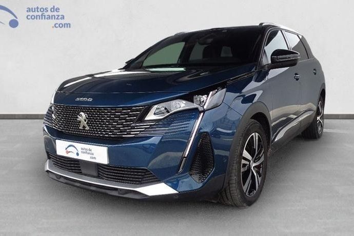 Usado 2023 Peugeot 5008 GT Monovolumen | 25.990 € (Precio justo) - Imagen 1/4