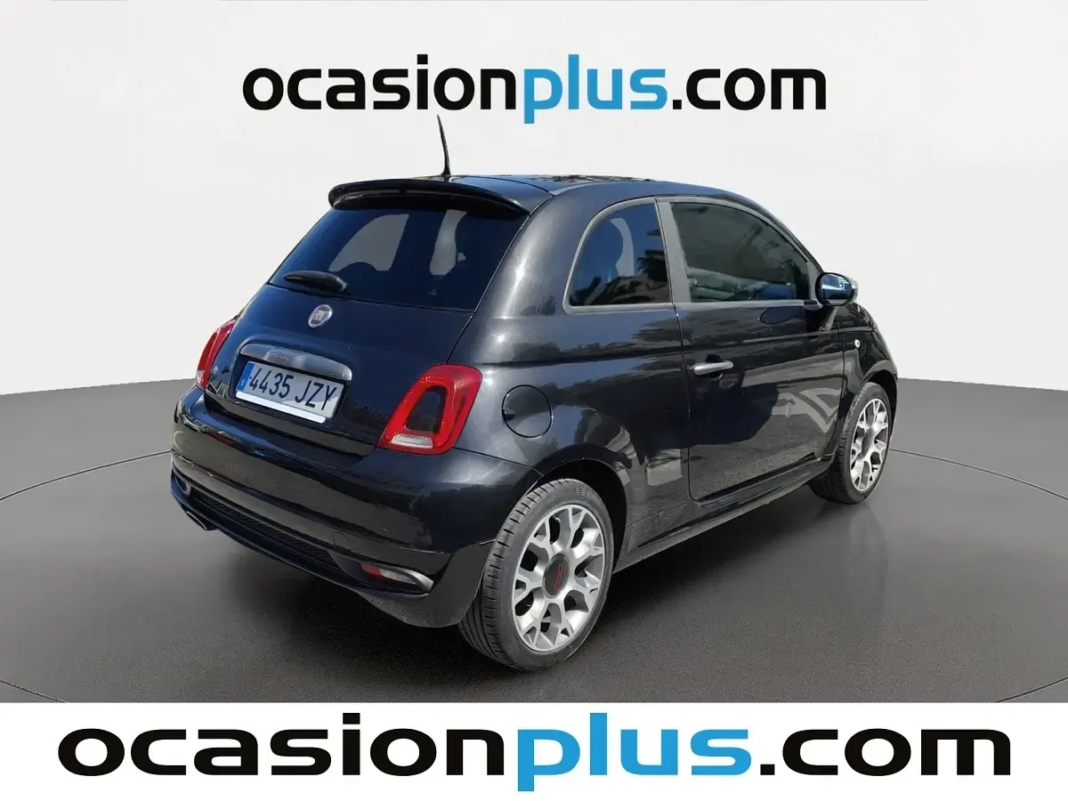Usado Fiat 500 S 69 CV (50 kW) 2017 Negro Utilitario