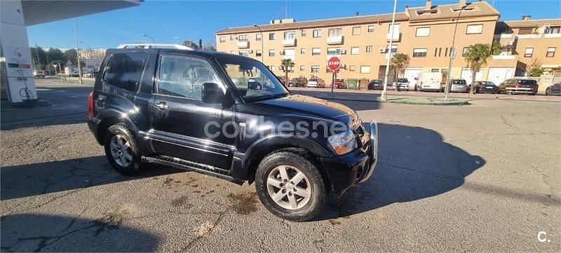 Usado Mitsubishi Montero Intense 160 CV (117 kW) 2007 Negro SUV