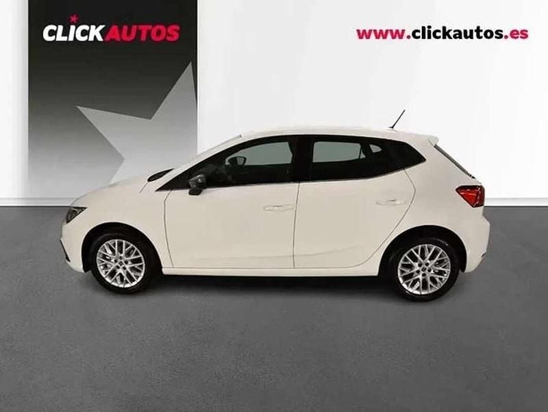 Usado Seat Ibiza XCELLENCE 116 CV (85 kW) 2025 Blanco Utilitario