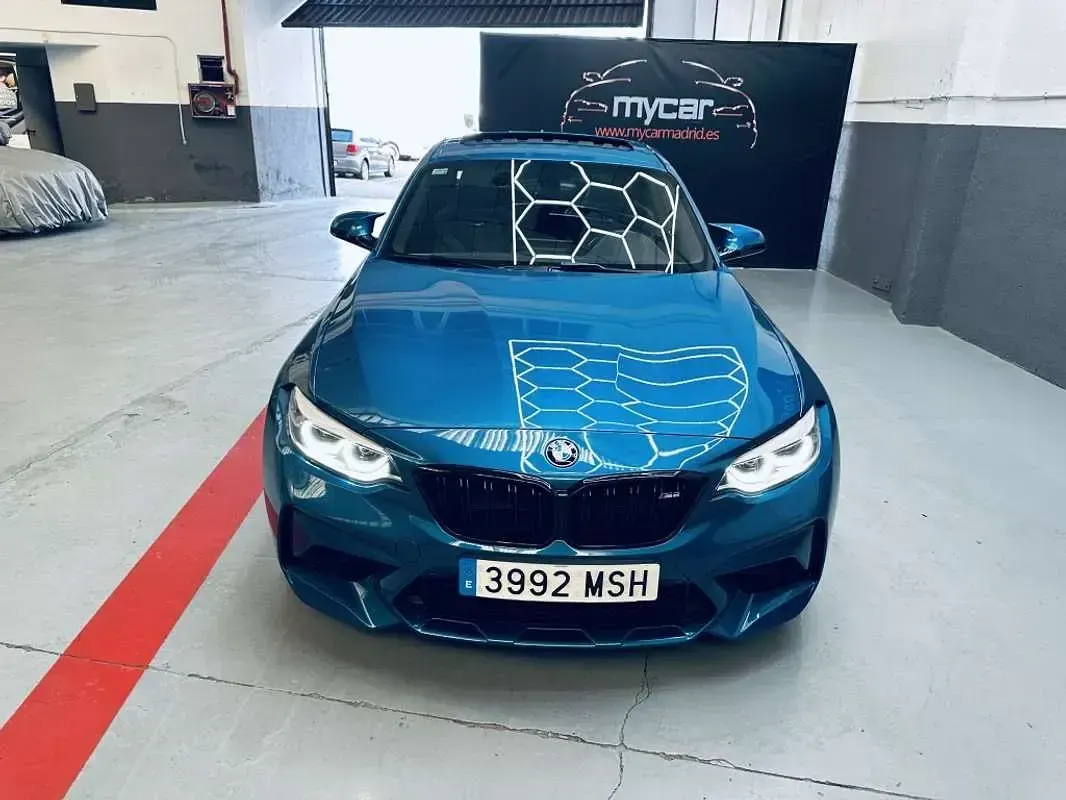Usado BMW M2 Competition Edition 411 CV (302 kW) 2020 Azul Coupe