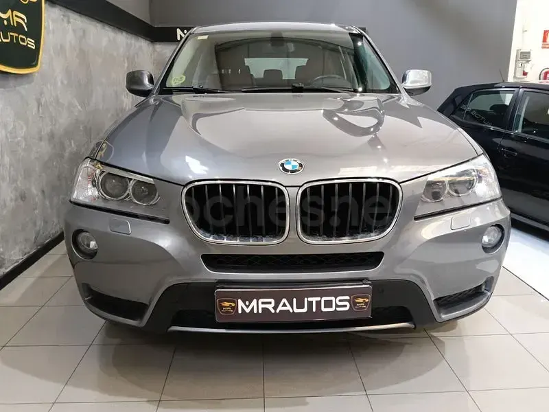 Usado BMW X3 Comfort Edition 184 CV (135 kW) 2011 Gris / plata SUV