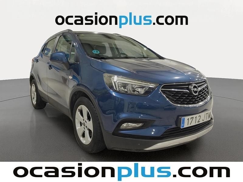 Usado Opel Mokka X Selective 140 CV (102 kW) 2016 Azul SUV