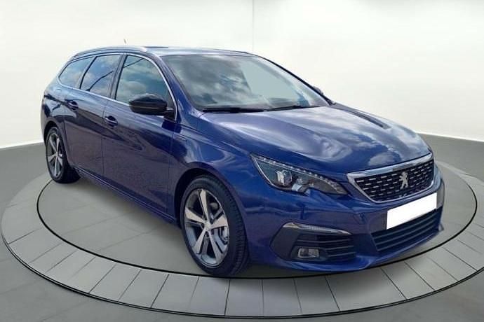 Usado 2019 Peugeot 308 GT-line Familiar | 13.890 € (Precio justo) - Imagen 1/3