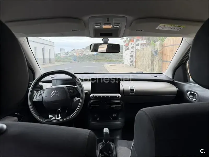 Usado Citroën C4 Feel 82 CV (60 kW) 2016 Blanco Berlina