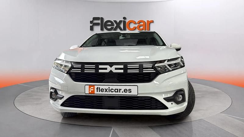 Usado Dacia Sandero Expression 101 CV (74 kW) 2023 Blanco Berlina