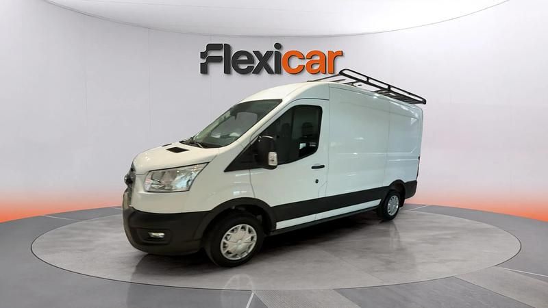Usado Ford Transit Trend 105 HP (77 kW) 2021 Branco