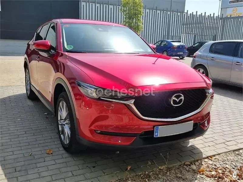 Usado Mazda CX-5 165 CV (121 kW) 2019 Rojo SUV