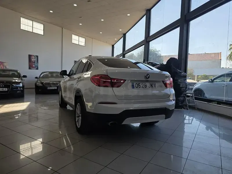 Usado BMW X4 Comfort Edition 190 CV (139 kW) 2015 Blanco SUV