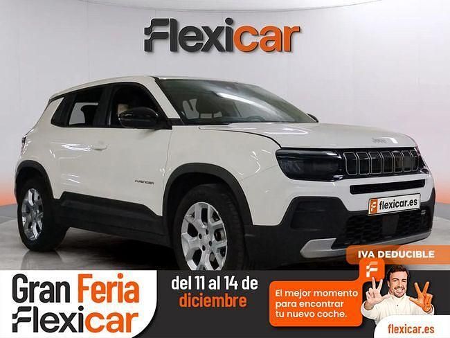 Blanco Usado 2023 Jeep Avenger Altitude SUV | 18.790 € (Precio justo) - Imagen 1/4