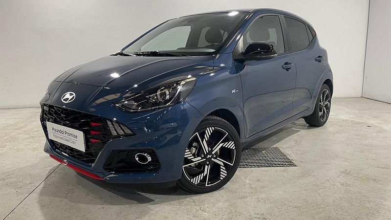 Usado 2025 Hyundai i10 N Line Utilitario | 16.500 € (Precio justo) - Imagen 1/4