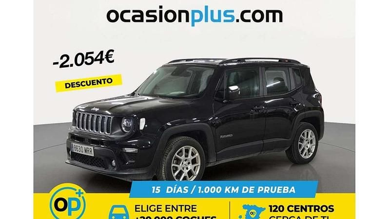 Negro Usado 2024 Jeep Renegade Altitude SUV | 20.546 € (Precio justo) - Imagen 1/4