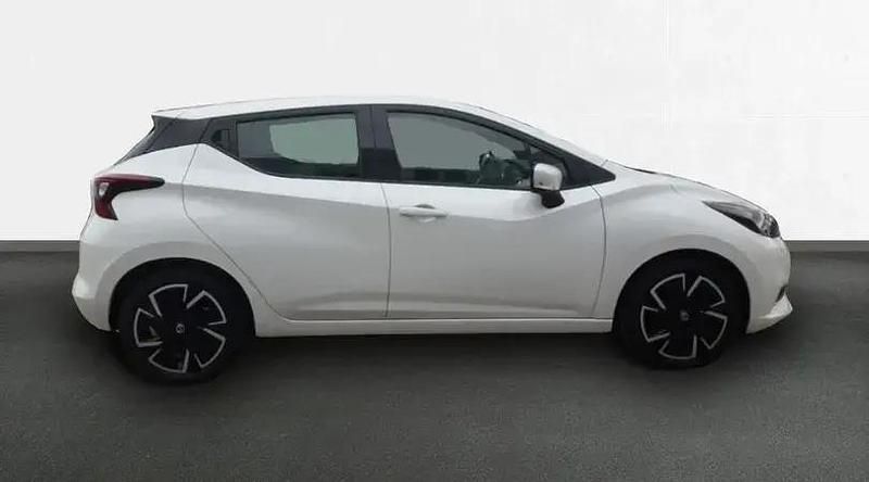 Usado Nissan Micra Acenta 92 CV (67 kW) 2021 Glaze white (metalizado)
