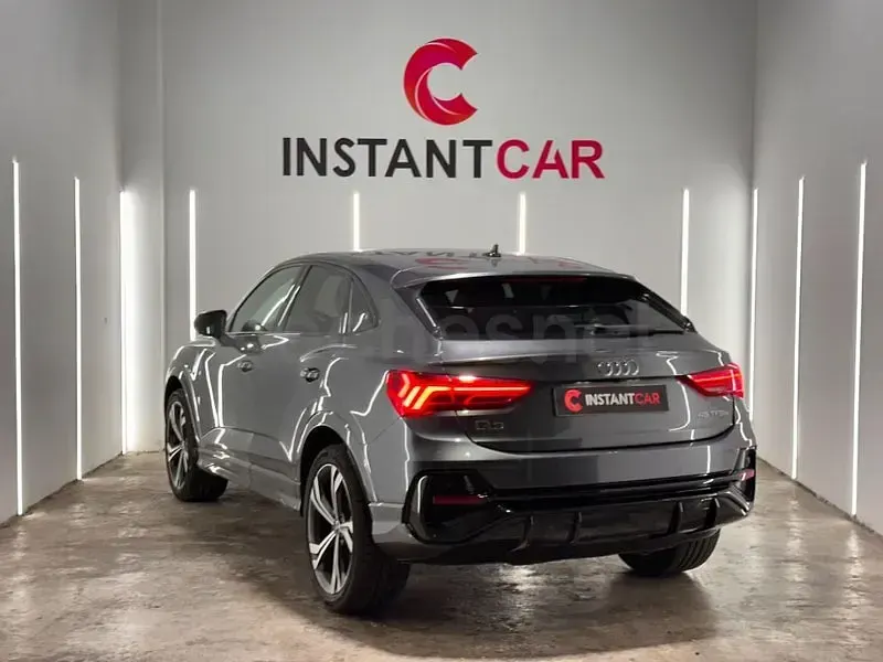 Usado Audi Q3 Sportback 245 CV (180 kW) 2022 Gris / plata SUV