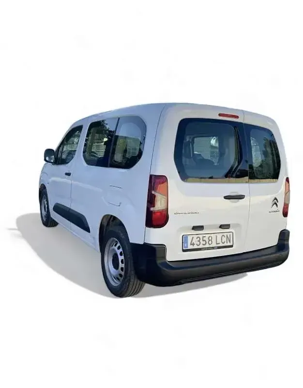 Usado Citroën e-Berlingo 102 CV (75 kW) 2019 Blanco Monovolumen