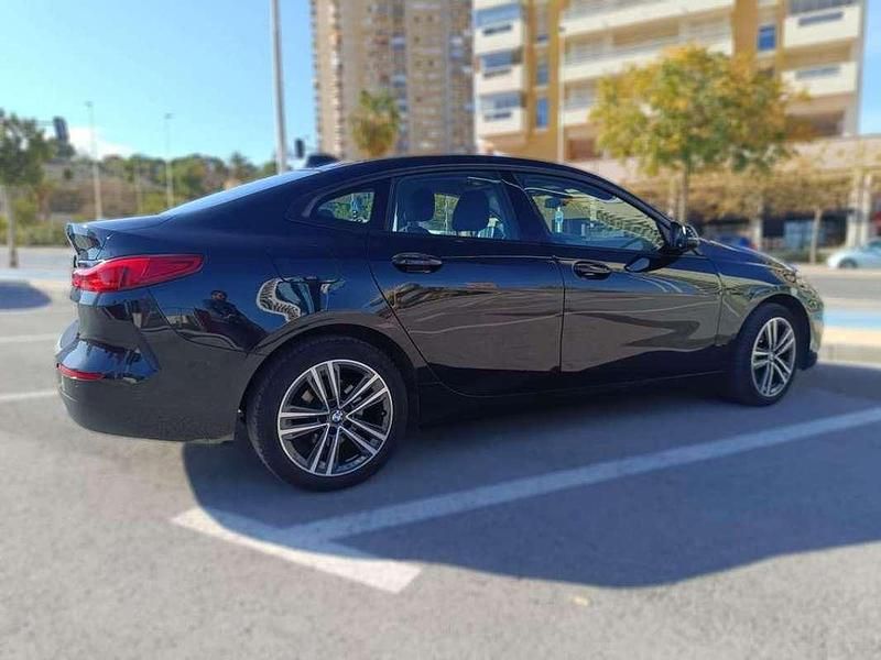 Usado BMW 218 136 CV (100 kW) 2021 Negro Coupe