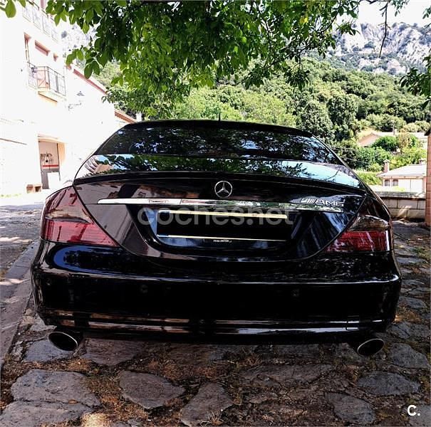 Usado Mercedes CLS320 224 CV (164 kW) 2006 Negro Berlina