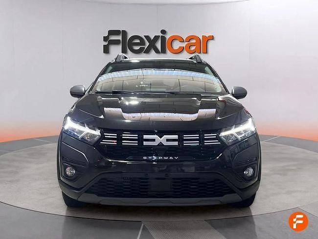 Usado Dacia Sandero Expression 91 CV (66 kW) 2024 Negro