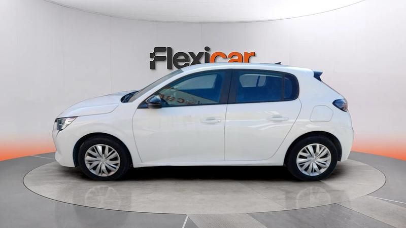 Usado Peugeot 208 Active 101 CV (74 kW) 2022 Blanco Utilitario