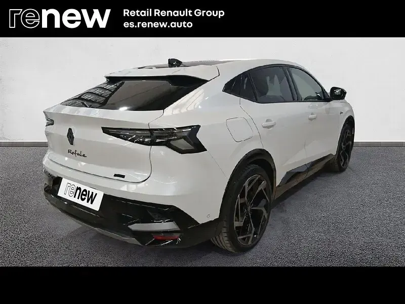 Usado Renault Rafale 300 CV (220 kW) 2025 Blanco SUV