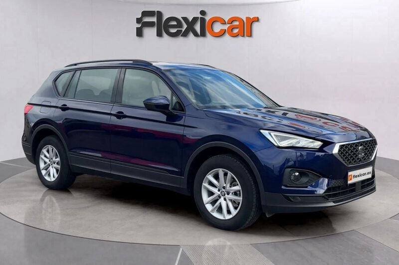 Azul Usado 2021 Seat Tarraco Style SUV | 23.690 € (Super precio) - Imagen 1/4