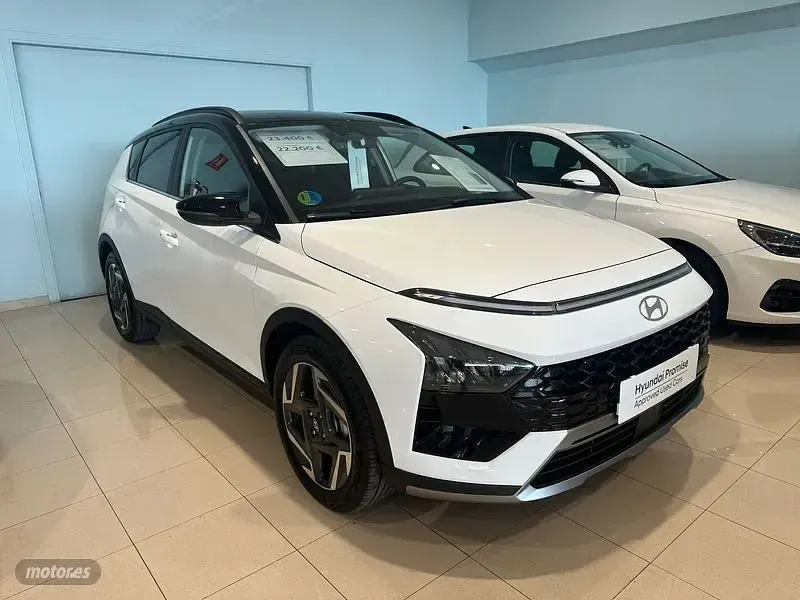 Nuevo Hyundai Bayon 90 CV (66 kW) 2026 SUV