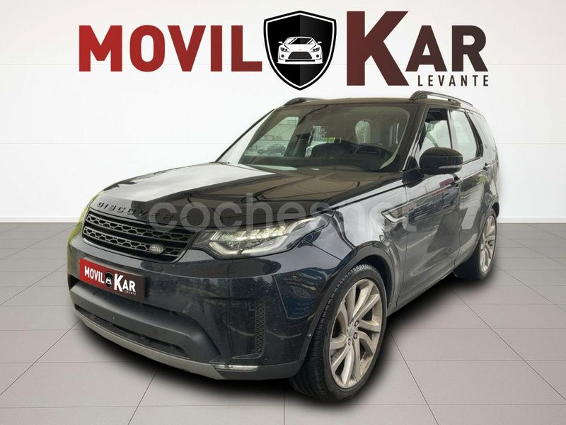 Negro Usado 2017 Land Rover Discovery 5 First Edition SUV | 24.990 € (Super precio) - Imagen 1/1
