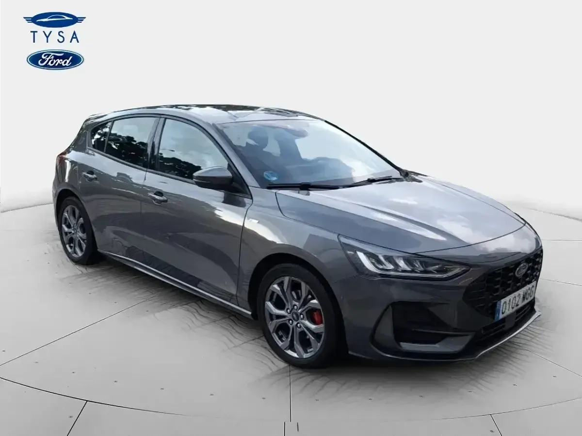 Usado Ford Focus ST-Line 125 CV (91 kW) 2023 Gris Berlina