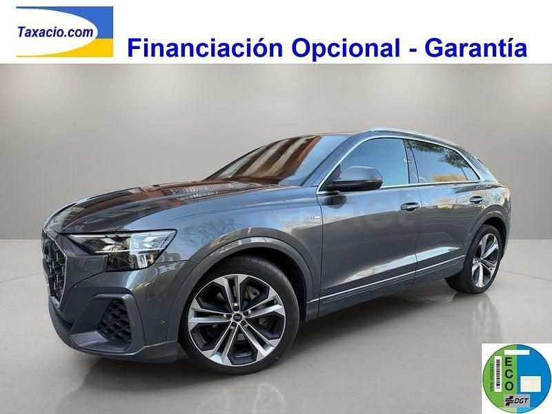 Usado Audi Q8 340 CV (250 kW) 2025 Gris / plata SUV