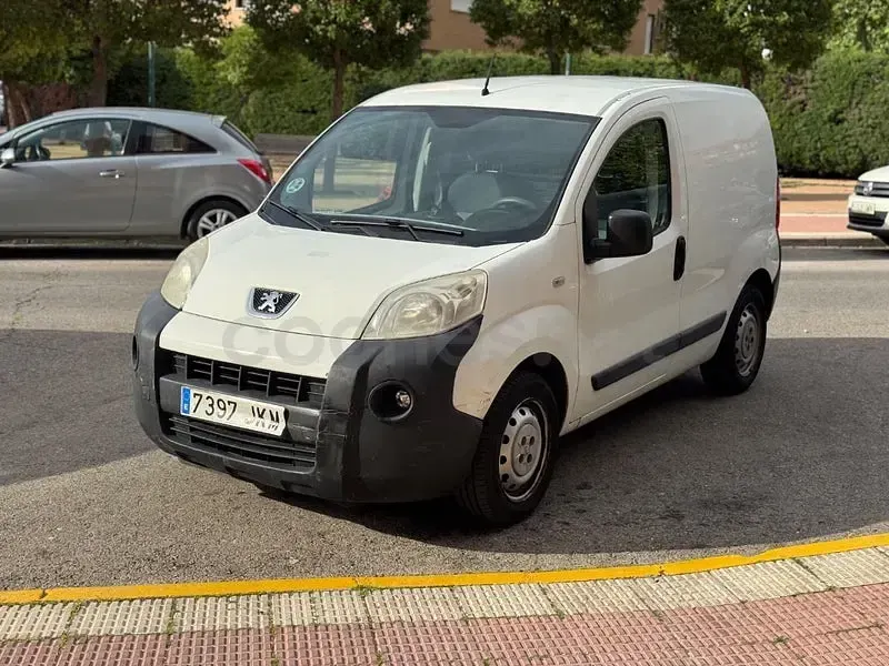 Occasion Peugeot Bipper Access 75 ch (55 kW) 2015 Blanc Monospace