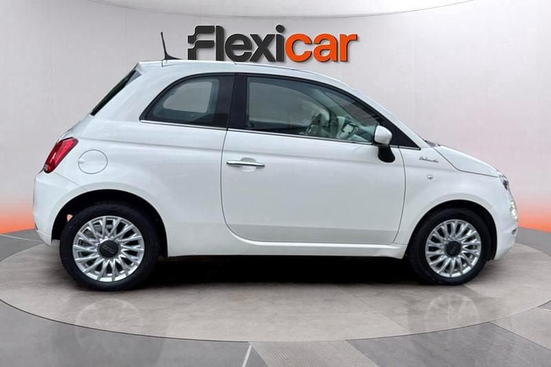 Usado Fiat 500 Dolcevita 71 CV (52 kW) 2022 Blanco Berlina