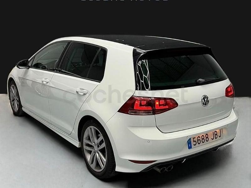 Usado VW Golf VII Sportline 150 CV (110 kW) 2015 Blanco Berlina