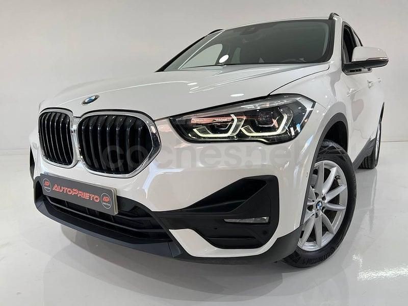 Usado BMW X1 150 CV (110 kW) 2022 Blanco SUV